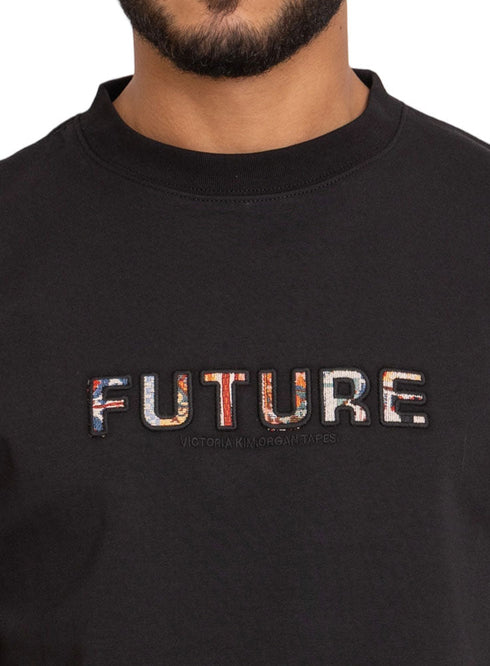 Black Design 3904VIG - O - S Round T-shirt - Khotwh